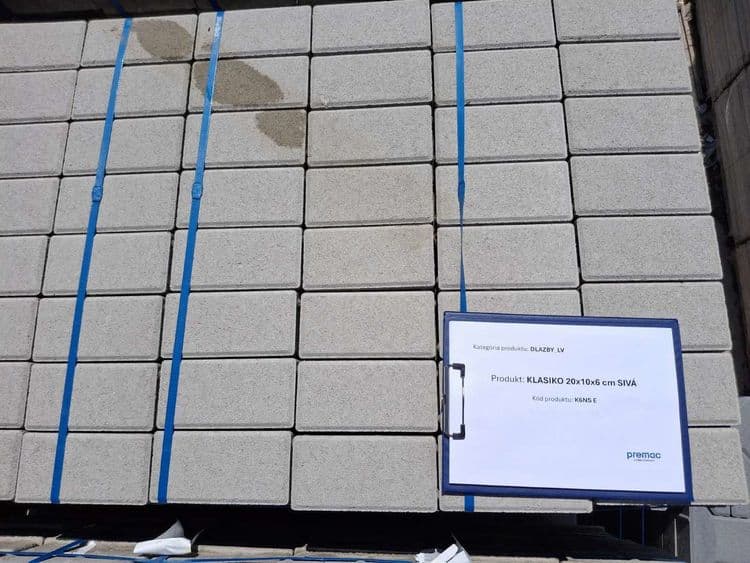 Klasiko® 6 20x10 | Skúšobná výrobná séria